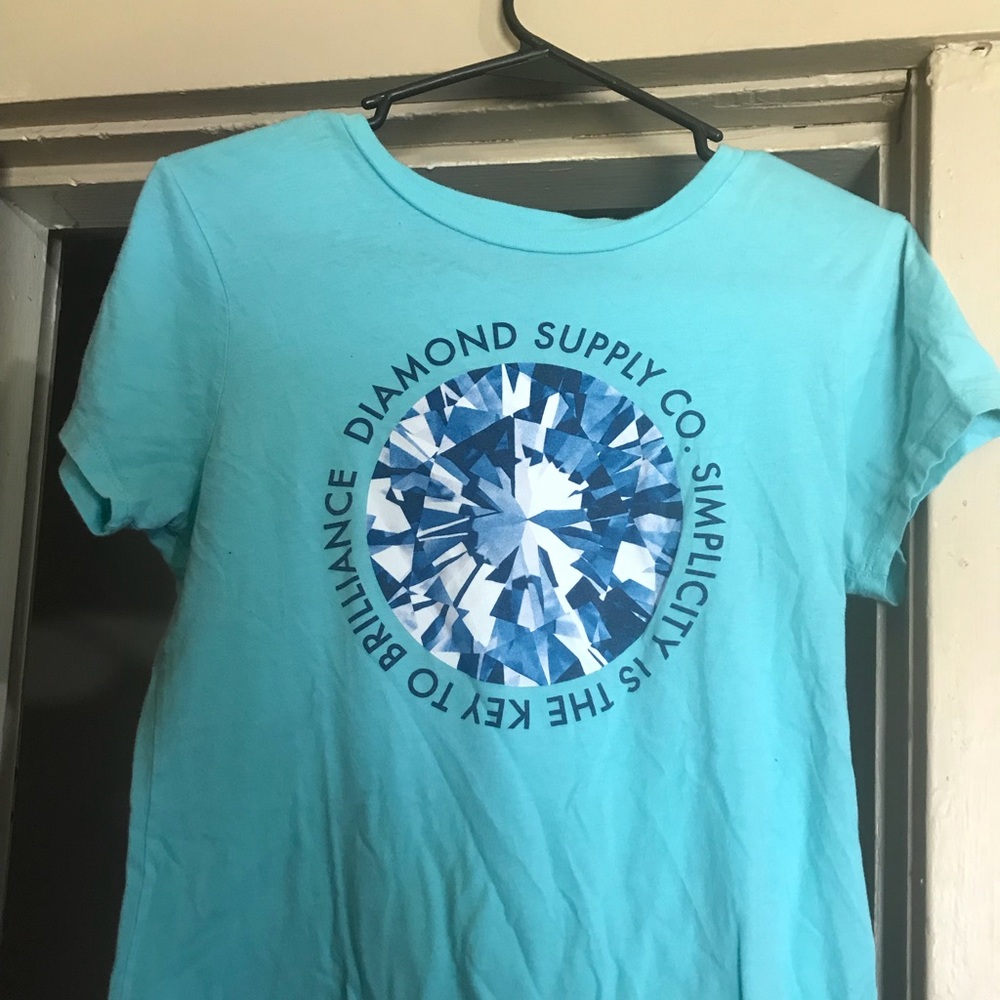 Diamond Supply blue
